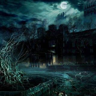 Cool Halloween wallpaper