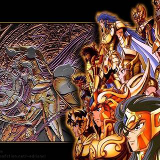 Saint Seiya wallpaper