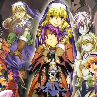 Chrono crusade wallpaper