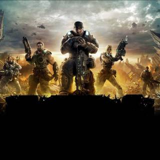 Gears of War 3 wallpaper