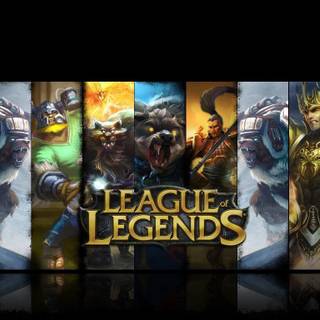 League of Legends backgrounds