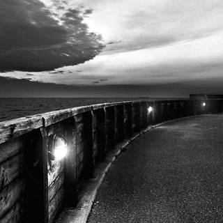 Cool black and white wallpaper