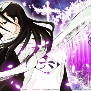 Byakuya wallpaper