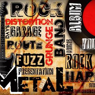 Rock music wallpaper