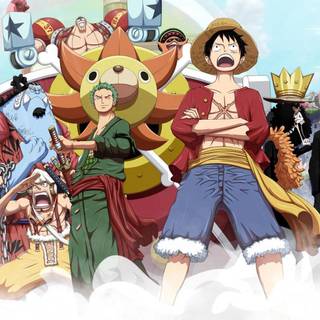 One Piece wallpaper 1920x1080