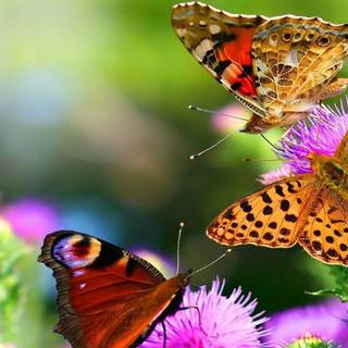 Beautiful butterfly wallpaper