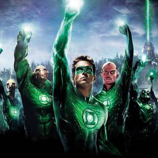 Superhero movie wallpaper