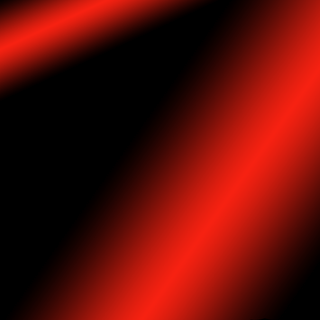 Neon red background