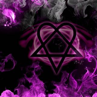 Him heartagram wallpaper