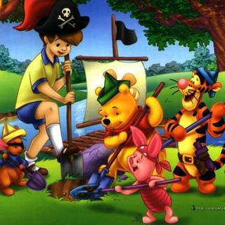 Pooh wallpaper