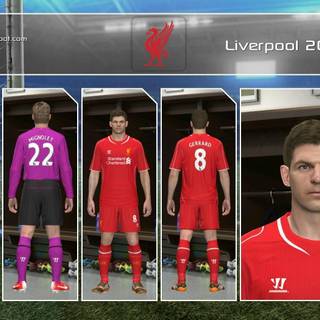 Liverpool wallpaper 2015