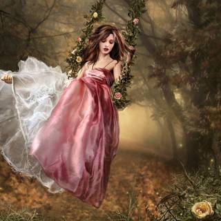 Fantasy background wallpaper