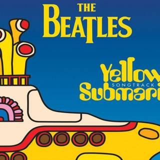 Yellow Submarine wallpaper
