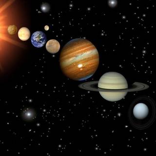 Solar System backgrounds