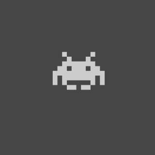Space Invader wallpaper