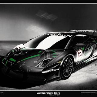 Lamborghini gallardo wallpaper black