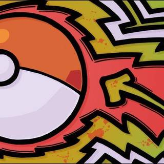 Pokeball background