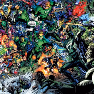 Green Lantern wallpaper