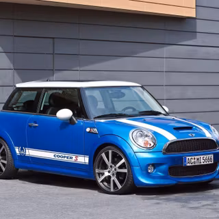 Mini Cooper S wallpaper
