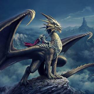 Dragon walpaper