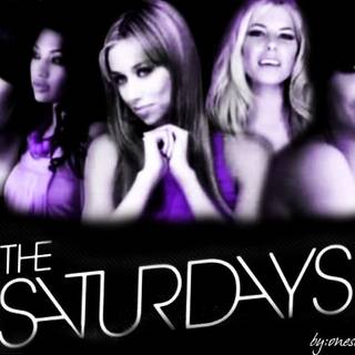 The Saturdays wallpaper