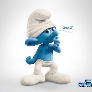 Smurf wallpaper