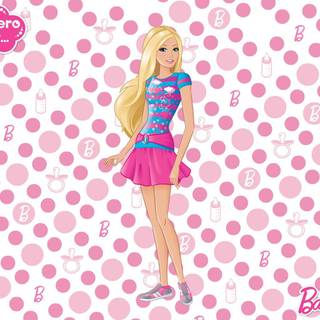 Barbie wallpaper