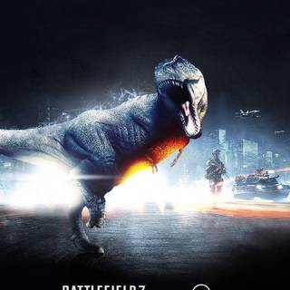 Wallpaper Tyrannosaurus Rex