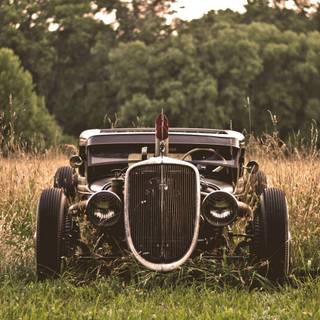 Rat rod wallpaper