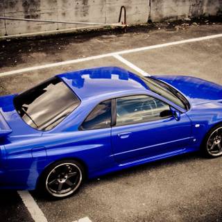 Nissan Skyline wallpaper