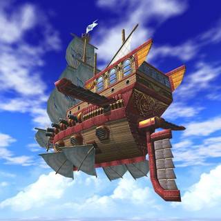 Skies of Arcadia wallpaper
