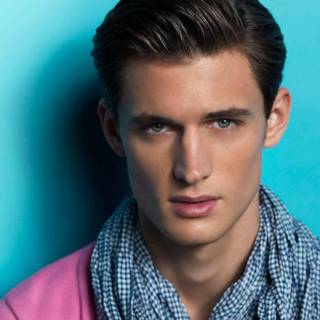 Male model wallpaper