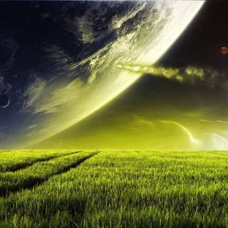 Alien Planet wallpaper