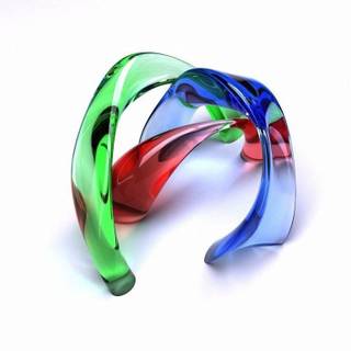 3D glasses wallpaper