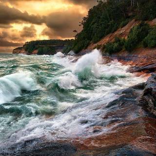 Lake superior wallpaper