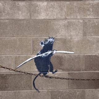 Banksy wallpaper