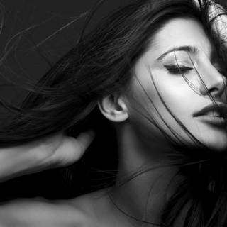 Fashion model wallpaper