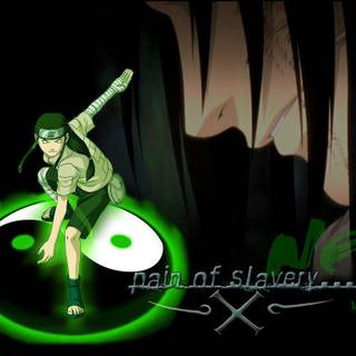 Naruto Neji wallpaper
