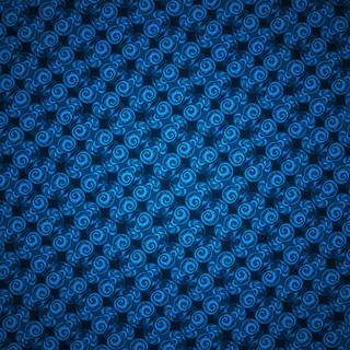 Blue swirl wallpaper