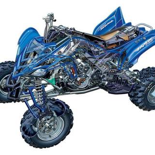 Raptor 700 wallpaper