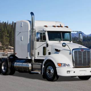 Semi truck wallpaper