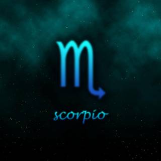 Scorpio wallpaper
