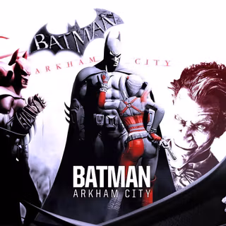 Batman Arkham City wallpaper HD