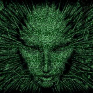 System shock wallpaper