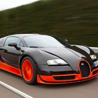 Bugatti Veyron Super Sport wallpaper