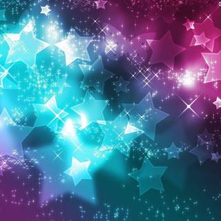 Blue purple wallpaper