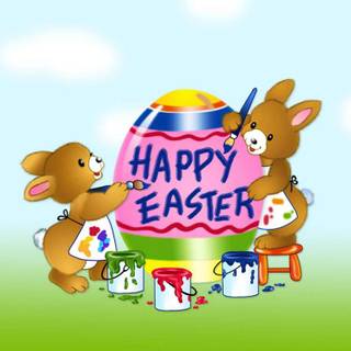 Happy Easter background