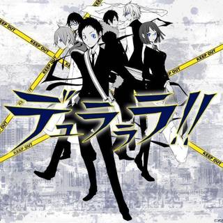 Durarara!! background