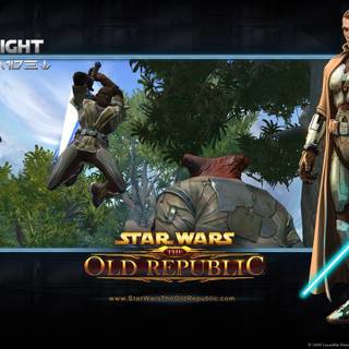Star Wars the Old Republic backgrounds