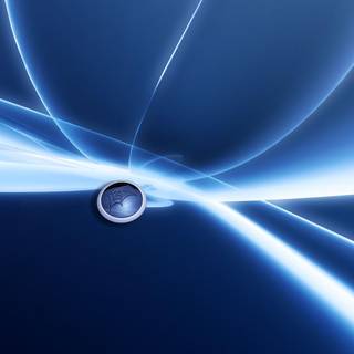 Blue abstract wallpaper